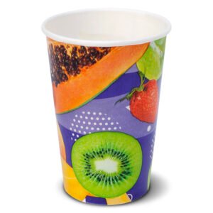 VASO 12 OZ CARTON (BEB FRIA) - CON DISEÑO
