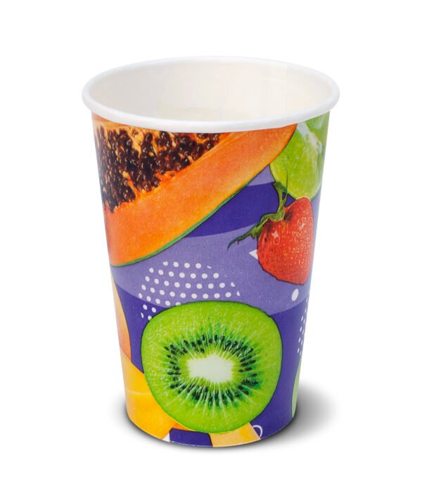 VASO 12 OZ CARTON (BEB FRIA) - CON DISEÑO