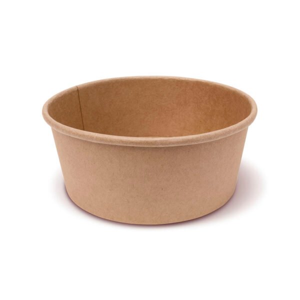 BOWL 26 OZ (800 ML) CARTON KRAFT