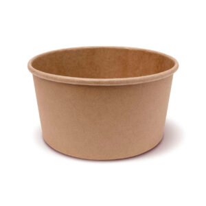 BOWL 32 OZ (1 LT) CARTON KRAFT