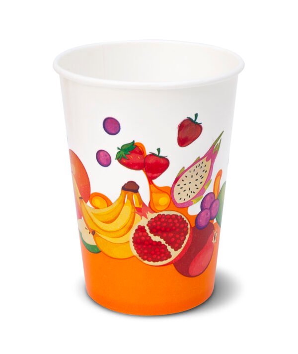 VASO 16 OZ CARTON (BEB FRIA) - CON DISEÑO