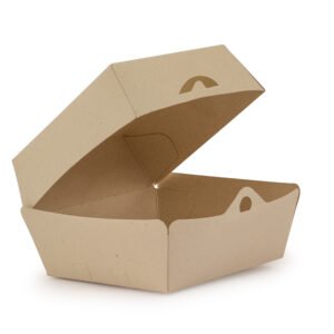 CONTENEDOR BURGER CARTON BAGAZO CANA