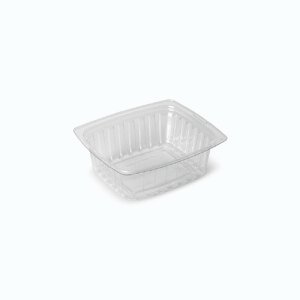 ENVASE DELI (RECT) 1/2 LT TR PET