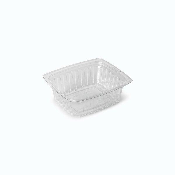 ENVASE DELI (RECT) 1/2 LT TR PET