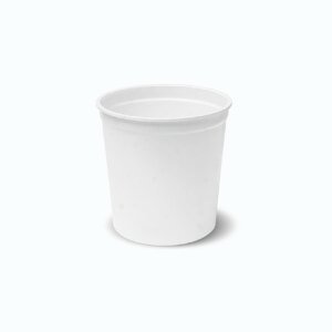 ENVASE CIRCULAR 1 LT (1000 ML)  BL PS