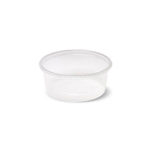 ENVASE CIRCULAR 6 OZ (180 ML) TR PP