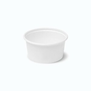 ENVASE CIRCULAR 8 OZ (250 ML) BL PS