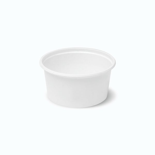 ENVASE CIRCULAR 8 OZ (250 ML) BL PS