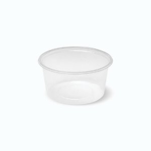 ENVASE CIRCULAR 8 OZ (250 ML) TR PP