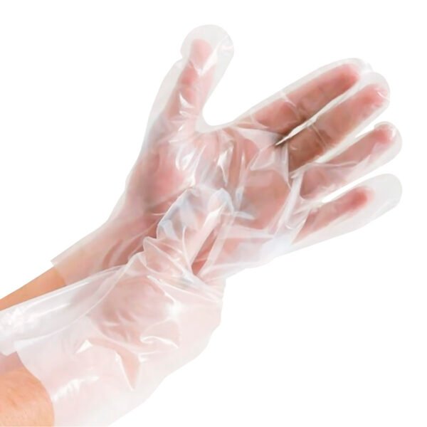 GUANTE POLIETILENO DESC.  BIODEGRADABLE- TALLA S, M, L