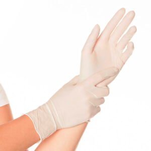 GUANTE VINILO STRECHY LIBRE POLVO - TALLAS S, M, L