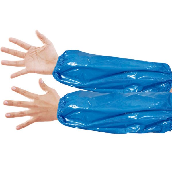 MANGAS PROTECTORAS POLIETILENO BIODEGRADABLE TERMOSELLADO  BL / AZ /