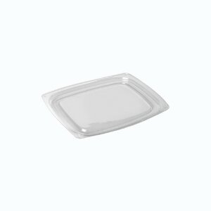 TAPA DELI (RECT) 1 LT TR PET