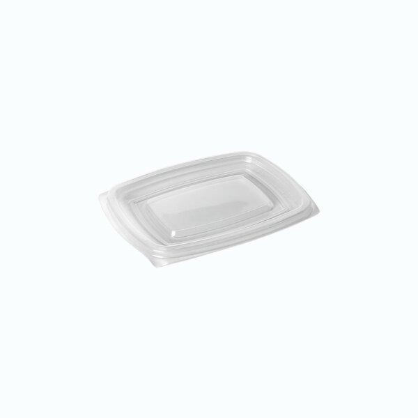 TAPA DELI (RECT) 8 OZ TR PP