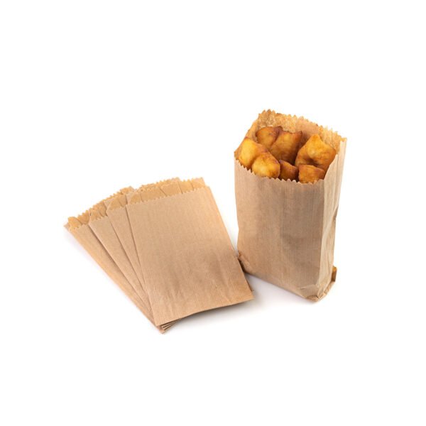BOLSA C/ FUELLE KRAFT NAT 40 gr ACERADO RESIST 001