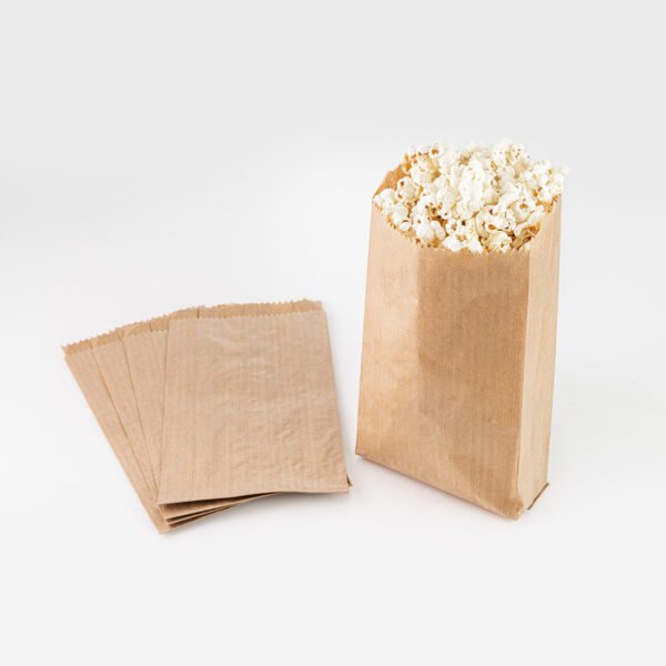 BOLSA C/ FUELLE KRAFT NAT 40 gr ACERADO RESIST 004