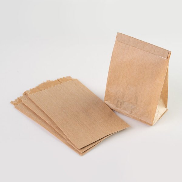 BOLSA C/ FUELLE KRAFT NAT 40 gr ACERADO RESIST 005