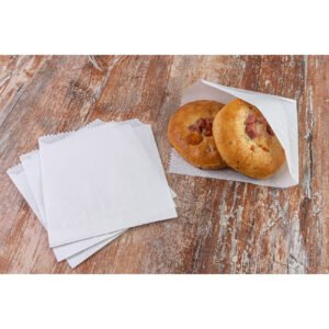 BOLSA SANG KRAFT BLANCO 40 gr RESIST HAMBURGUESA