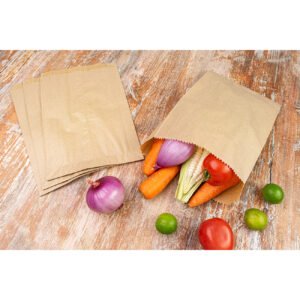 BOLSA C/ FUELLE KRAFT NAT 40 gr ACERADO RESIST 007