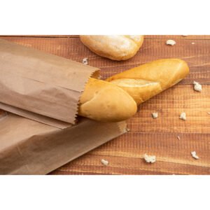BOLSA C/ FUELLE KRAFT NAT 40 gr ACERADO RESIST BAGUETERA