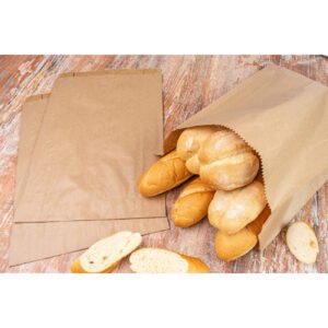 BOLSA C/ FUELLE KRAFT NAT 50 gr ACERADO RESIST 008