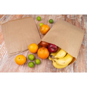 BOLSA C/ FUELLE KRAFT NAT 50 gr ACERADO RESIST 009