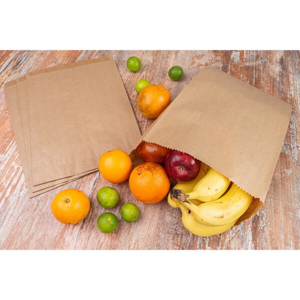 BOLSA C/ FUELLE KRAFT NAT 50 gr ACERADO RESIST 009