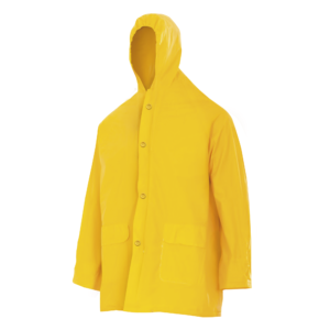 CASACA (CHAQUETA) PVC AMARILLO POWER FORCE TALLAS M,L