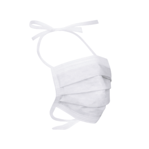 MASCARILLA CON TIRA (BL/CEL)