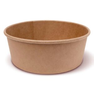 BOWL 44 OZ (1.375 LT) CARTON KRAFT