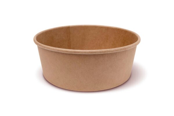 BOWL 44 OZ (1.375 LT) CARTON KRAFT