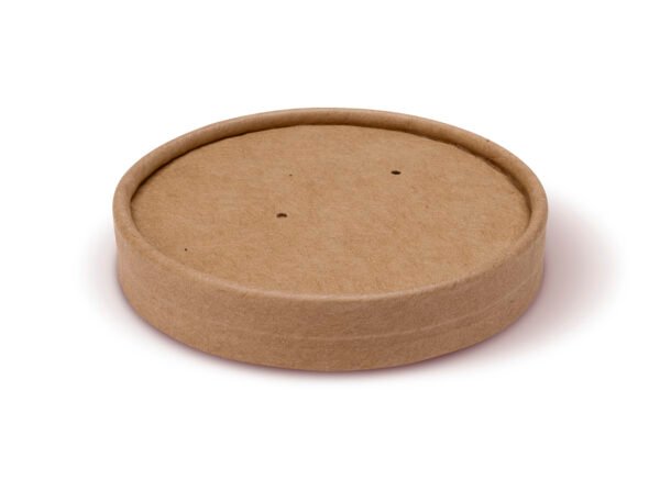 TAPA CIRCULAR 8-12 OZ CARTON KRAFT