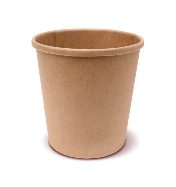ENVASE CIRCULAR 16 OZ CARTON KRAFT