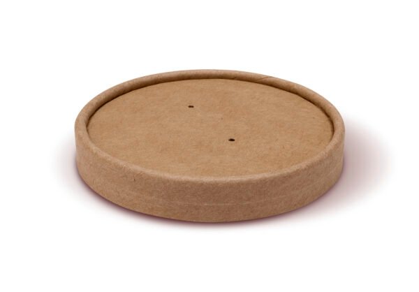 TAPA CIRCULAR 16 OZ CARTON KRAFT