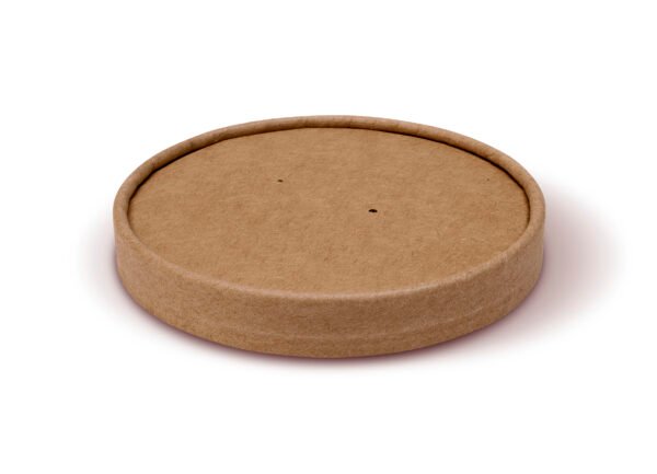 TAPA CIRCULAR 26-32 OZ CARTON KRAFT