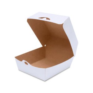 CONTENEDOR 6 CARTON KRAFT NAT / BLANCO